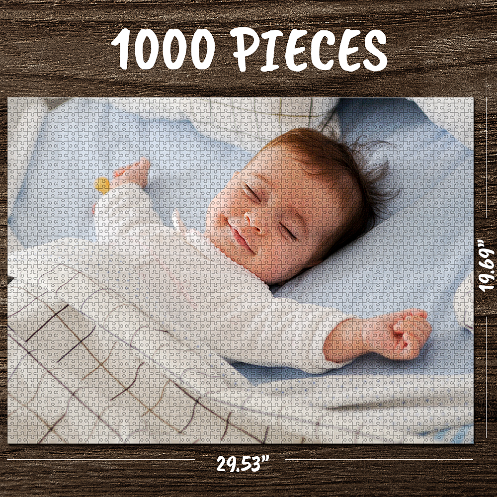 Custom Made Jigsaw Puzzle