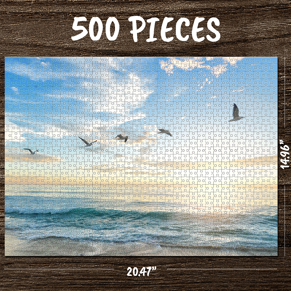 Custom Made Jigsaw Puzzle