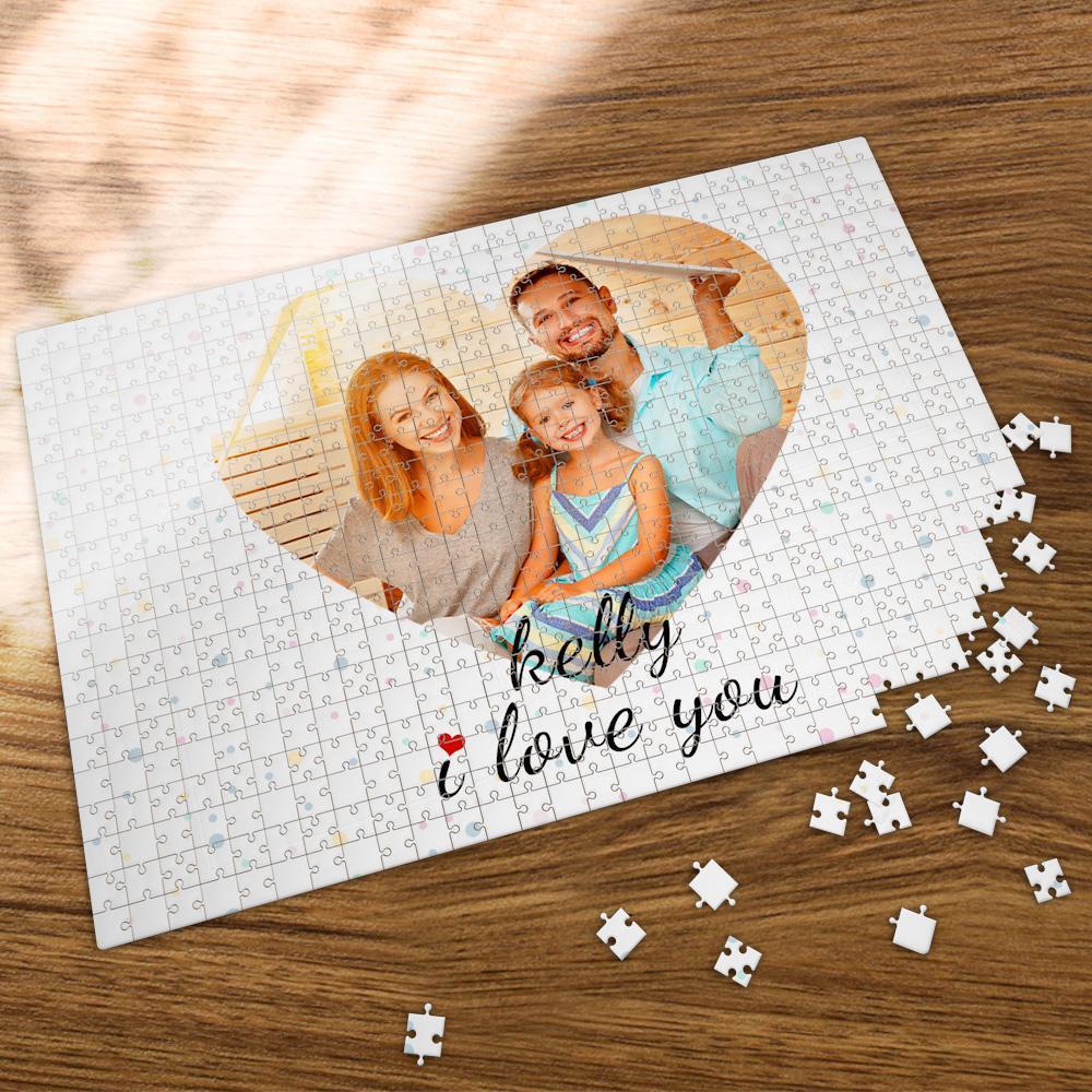 Custom Made Jigsaw Puzzle