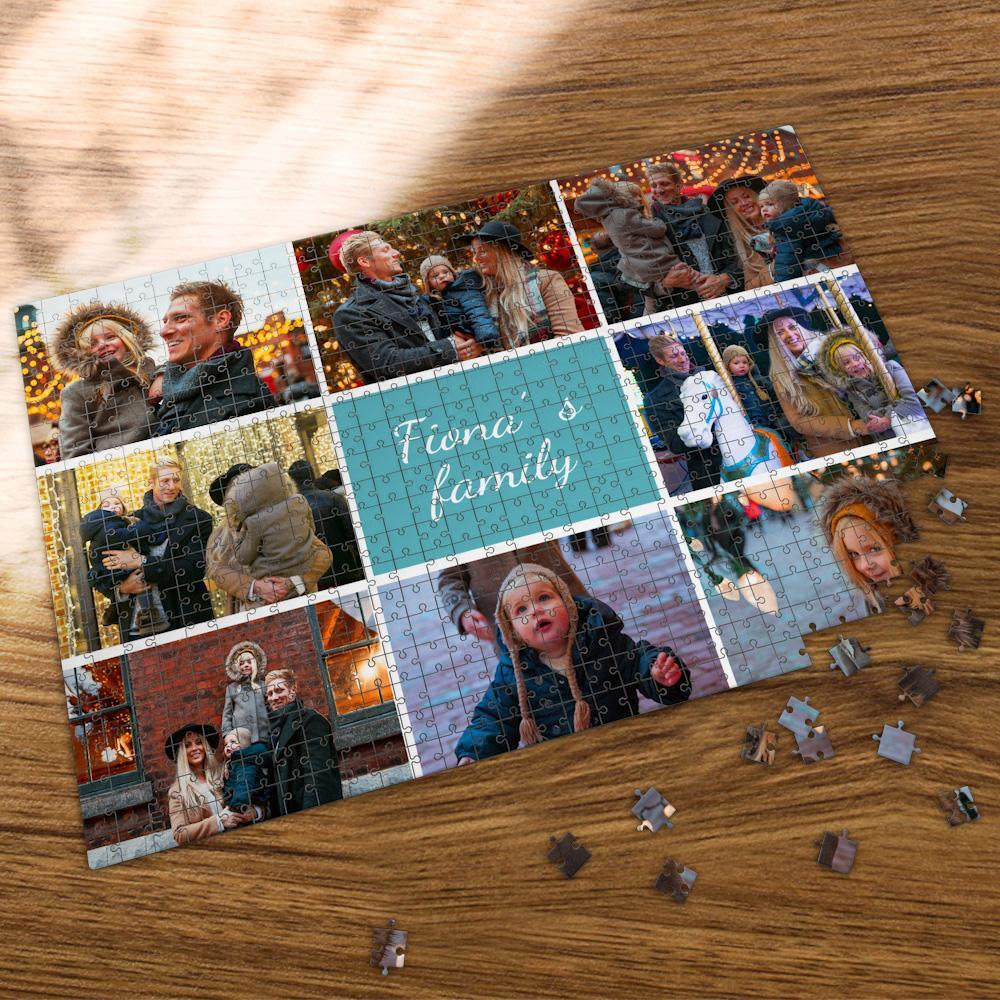 Custom Made Jigsaw Puzzle