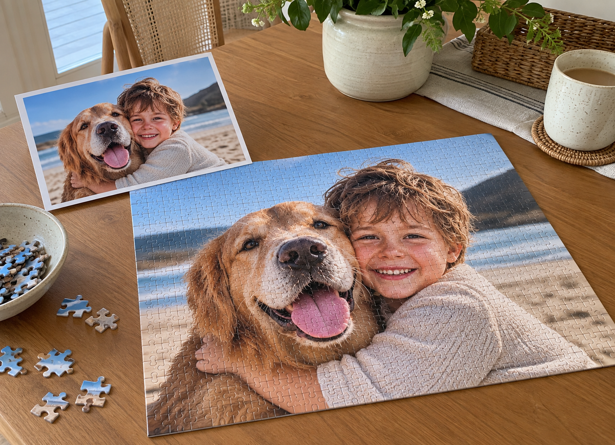 Custom Made Jigsaw Puzzle